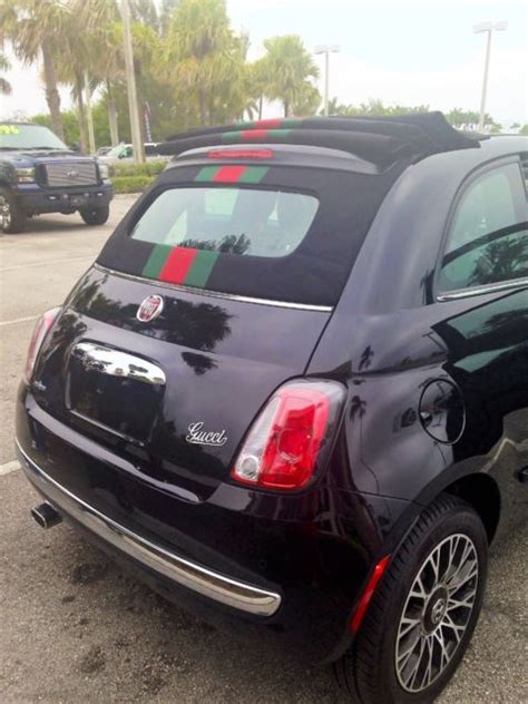 2013 gucci fiat convertible for sale